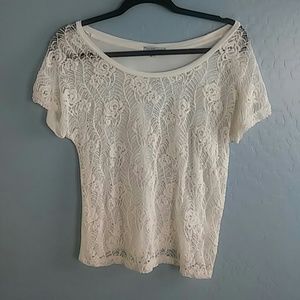 Charlotte Russe Lace top